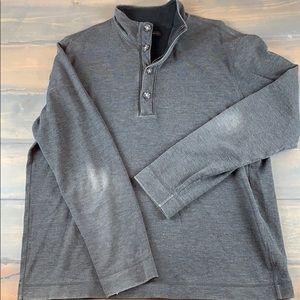 Banana Republic 1/4 zip